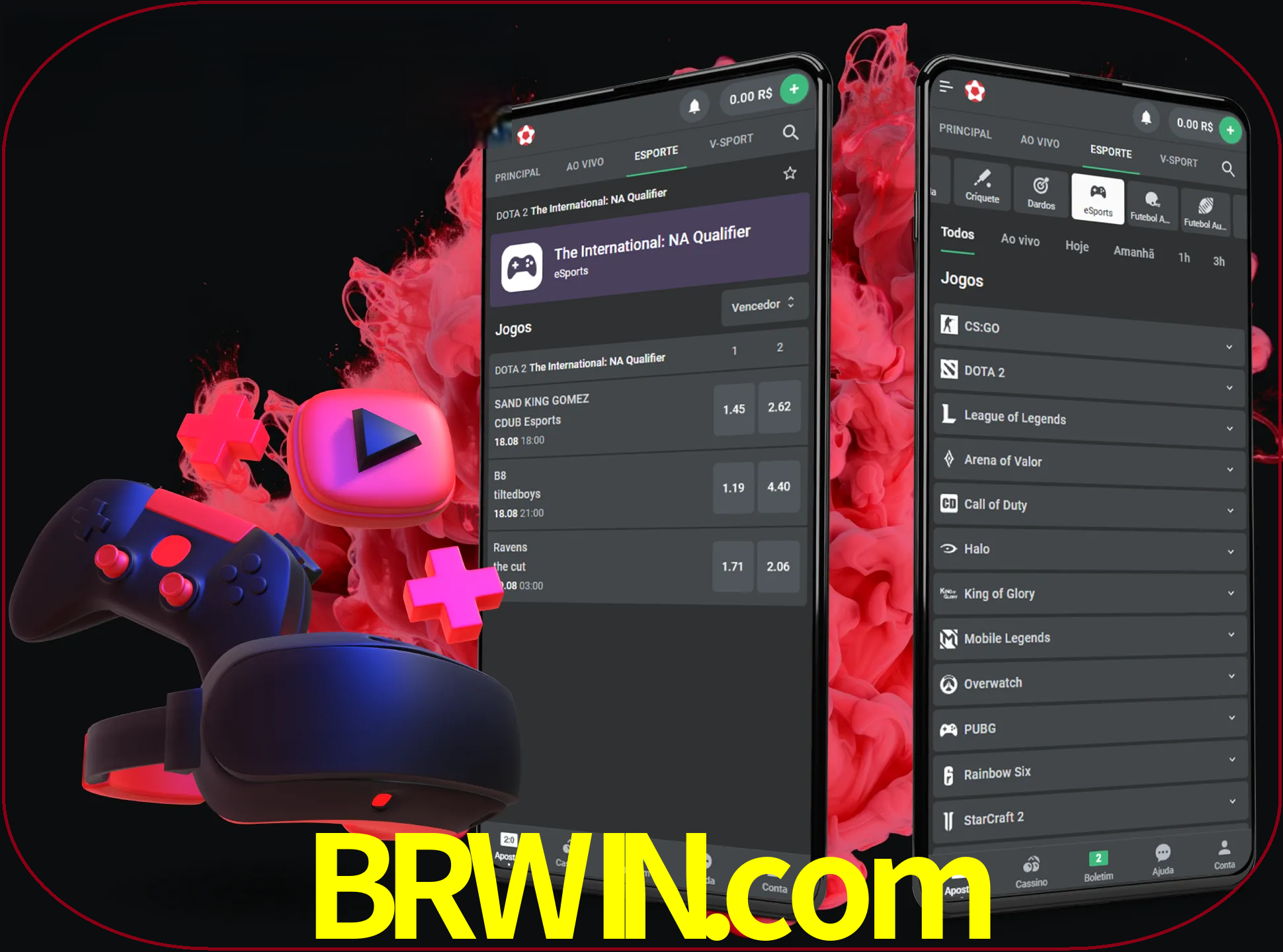 Para ter a aplicação móvel brwin no seu smartphone, basta descarregar o ficheiro apk e seguir as instruções.