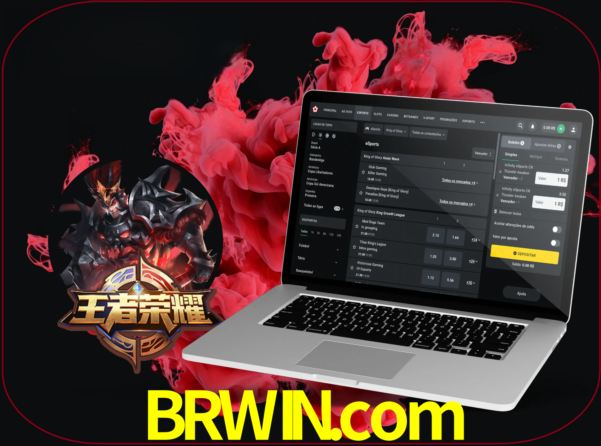 Um jogo global que conquistou os corações dos utilizadores de todo o mundo e que foi desenvolvido na China está disponível no brwin.