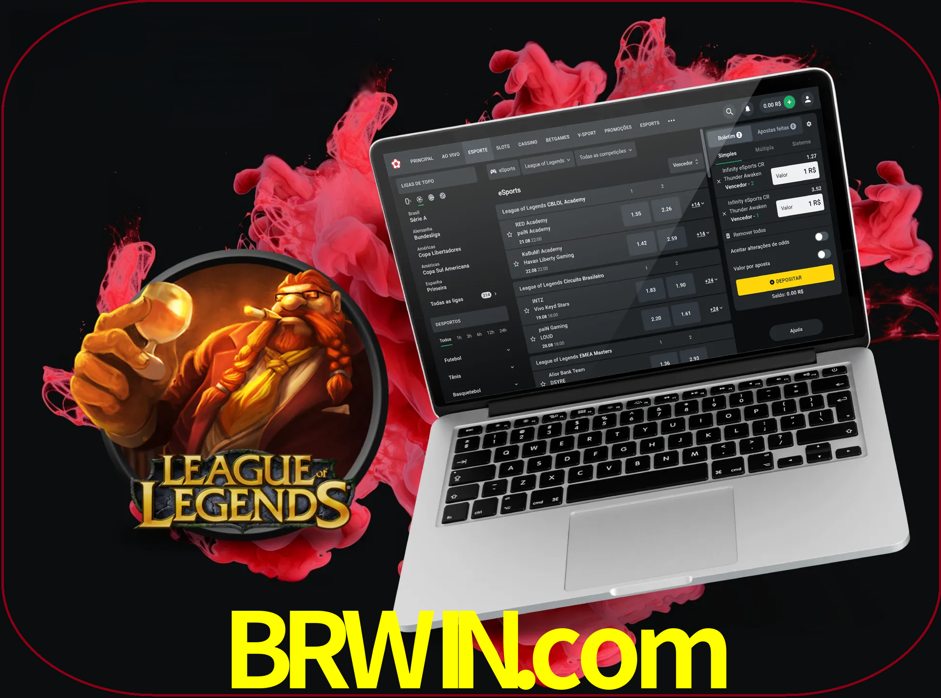 Se é um fã deste jogo, muitos torneios fantásticos que o vão surpreender estão disponíveis no brwin.