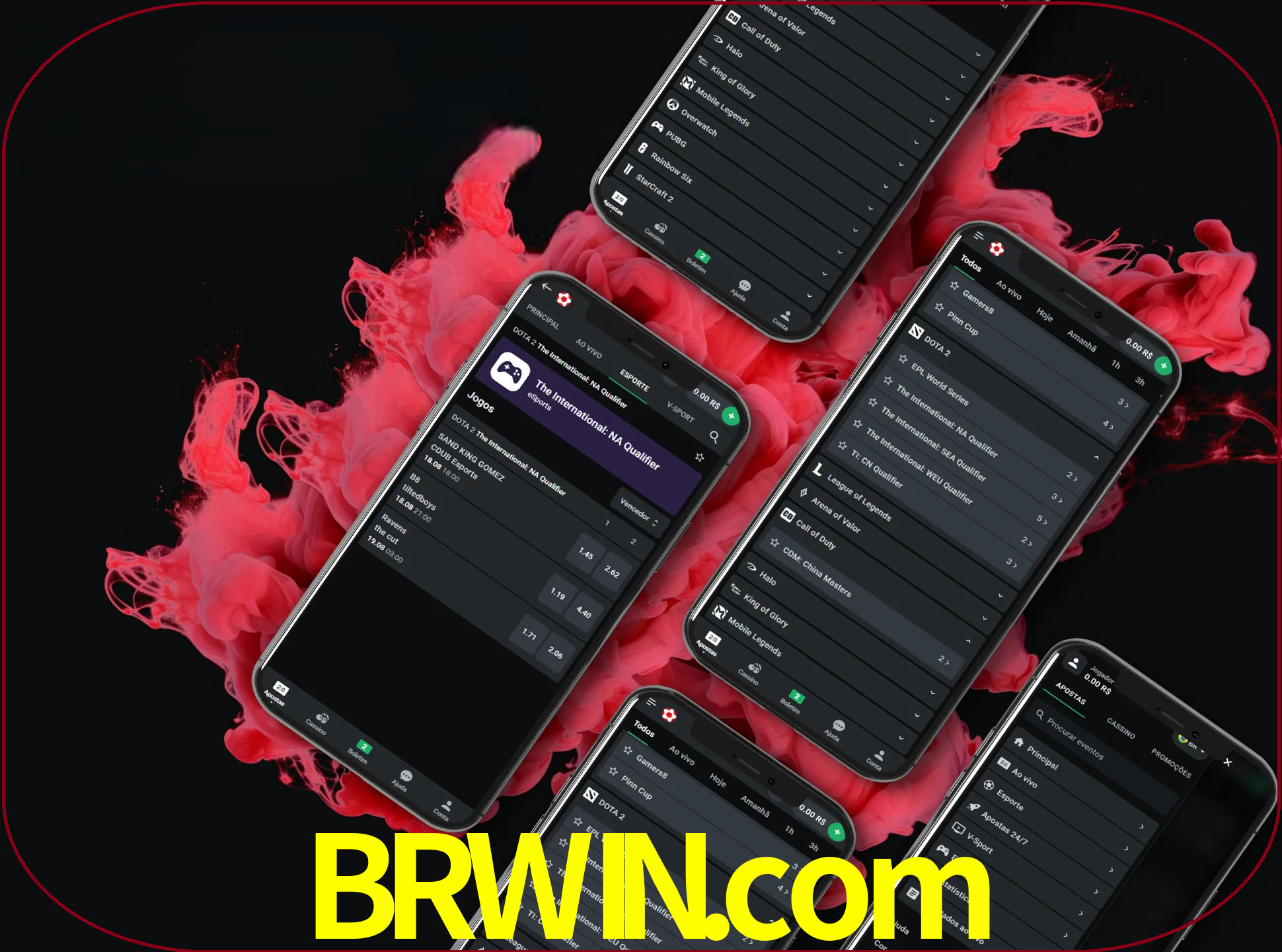 Se o seu smartphone não for compatível com a aplicação, esta opção do brwin ajudá-lo-á a desfrutar do jogo.