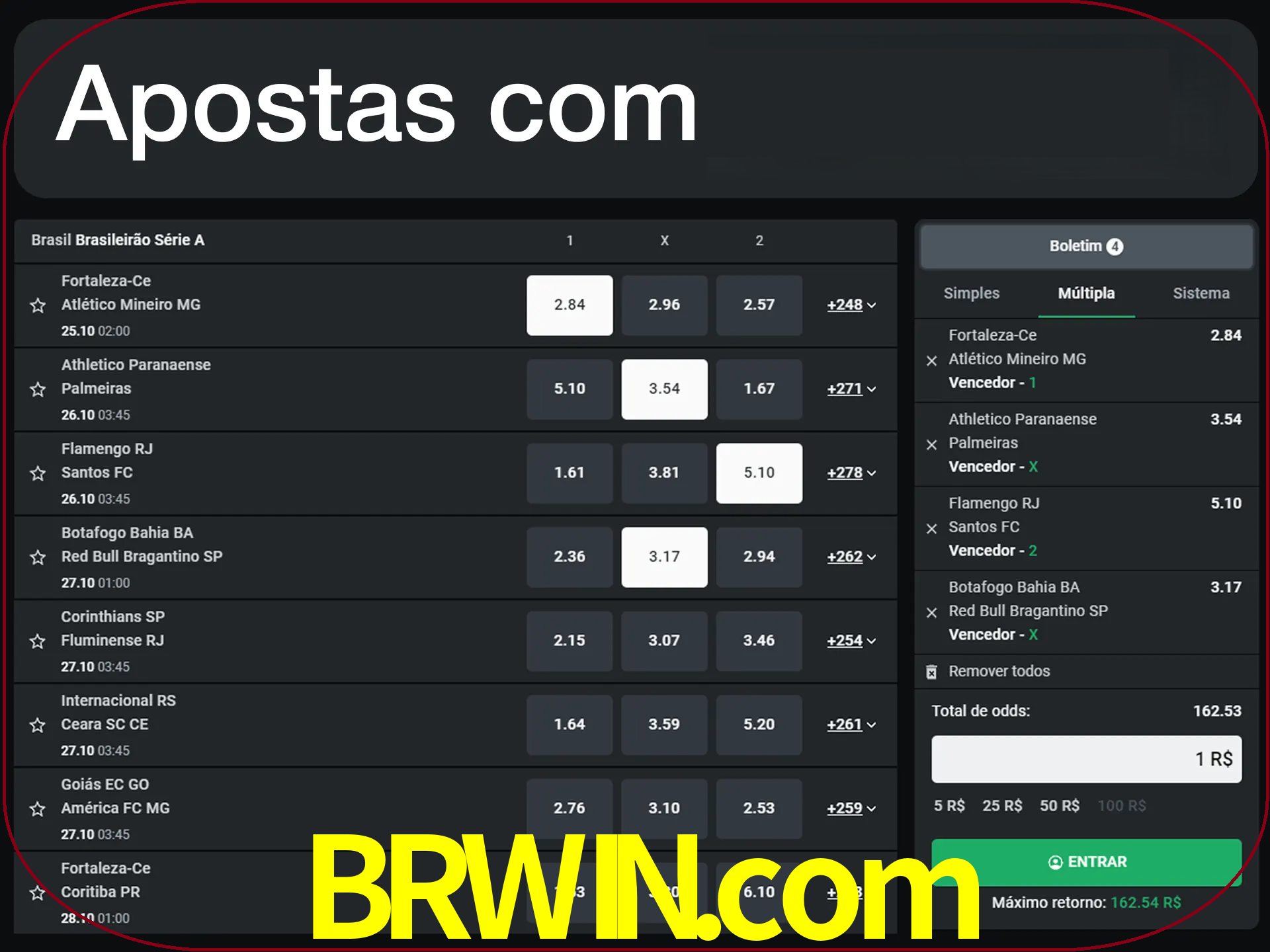 Aposte em vários diciplines com LeonBet.
